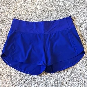 Lululemon Speed Up Mid-Rise Lined Short 4"